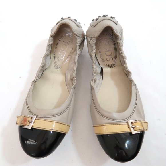 TOD'S Dee Ballet Flats - Picture 2 of 8